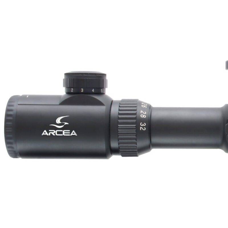 visor arcea 8 32×50 – 30 – mil dot – ret. ilum. – side focus