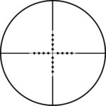 visor arcea 8 32×50 – 30 – mil dot – ret. ilum. – side focus