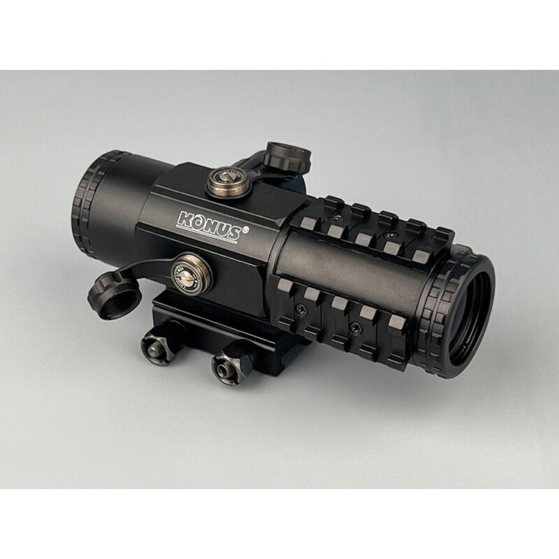 visor konus pts2 3x30 ret. ilum.