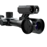 visor nocturno digital pard con calculadora y telémetro balística ds35 70rf