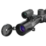 visor nocturno digital pard con calculadora y telémetro balística ds35 70rf