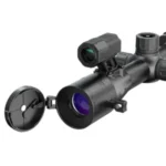 visor nocturno digital pard con calculadora y telémetro balística ds35 70rf