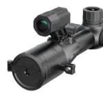 visor nocturno digital pard con calculadora y telémetro balística ds35 70rf