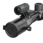 visor nocturno digital pard con calculadora y telémetro balística ds35 70rf