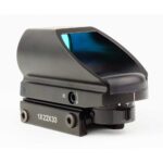 visor punto rojo verde holográfico 1x22x33 carril 21