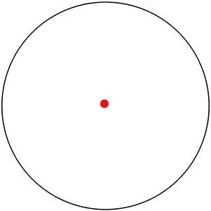 visor punto rojo vortex strikefire ii