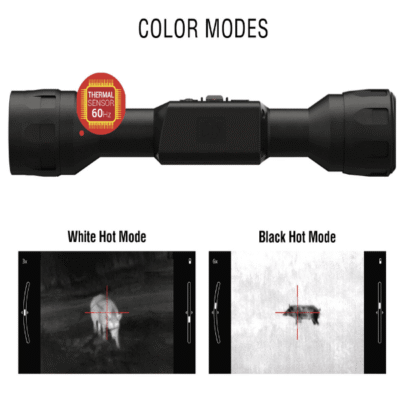 visor térmico atn mars 160 lt 4 8x