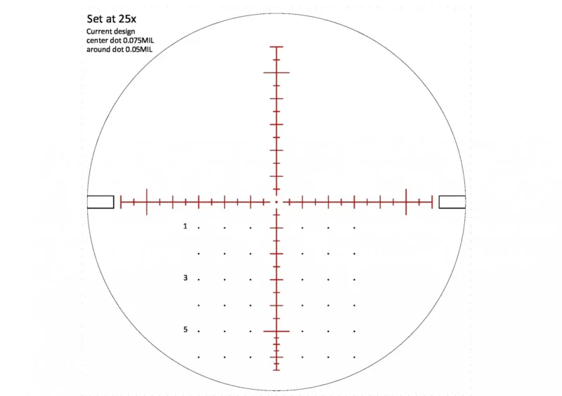visor nikko stirling hornet ed 10 50×60