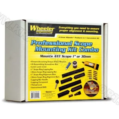 kit de montaje para mira telescópica wheeler professional