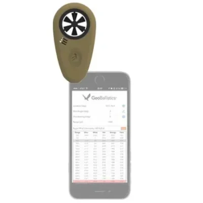 medidor de viento tempest weatherflow weathermeter disparo de precisión