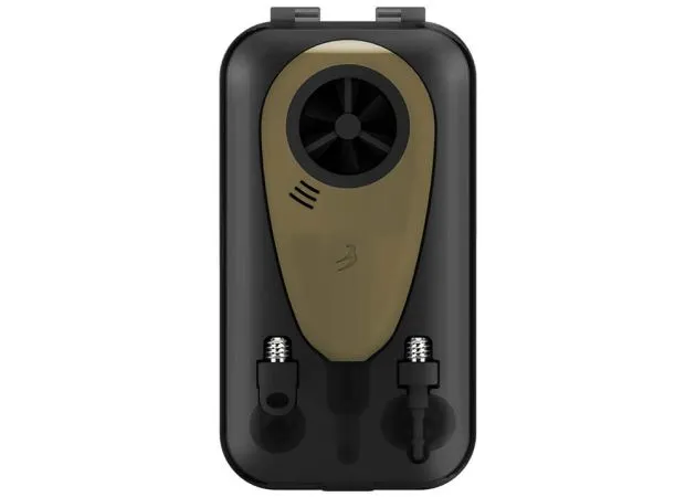 medidor de viento tempest weatherflow weathermeter disparo de precisión