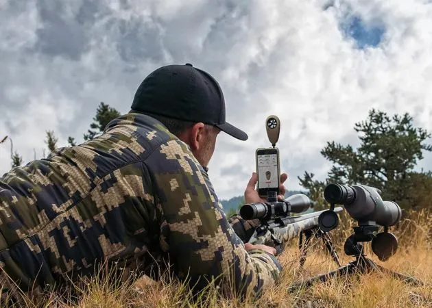 medidor de viento tempest weatherflow weathermeter disparo de precisión