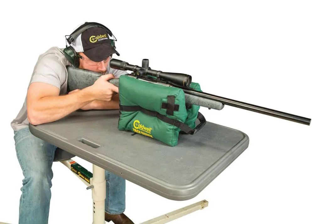 bolsa de tiro caldwell tack driver vacía