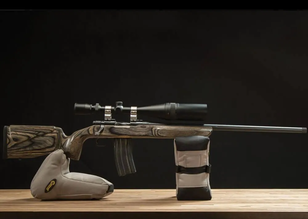 combo de bolsa de tiro caldwell ar deadshot tactical lleno