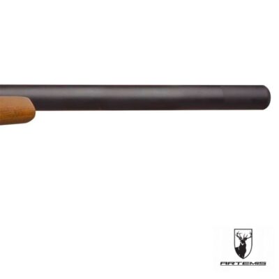 carabina pcp artemis/zasdar m30b new culata madera regulador integrado cal. 5,50 mm