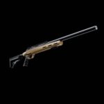 carabina pcp artemis/zasdar m30c new culata sintética regulador integrado cal. 5,50 mm