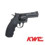 revólver kwc mod. r2 4'' full metal 4,5 mm co2 bbs acero