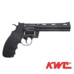 revólver kwc mod. r1 6'' full metal 4,5 mm co2 bbs acero