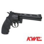 revólver kwc mod. r1 6'' full metal 4,5 mm co2 bbs acero