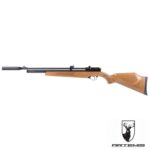 carabina pcp artemis/zasdar pr900 gen 2 culata madera supresor de sonido y regulador cal.4,5 mm