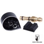 carabina pcp artemis/zasdar pr900 gen 2 culata madera supresor de sonido y regulador cal.4,5 mm