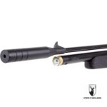 carabina pcp artemis/zasdar pr900 gen 2 culata sintética moderador y regulador cal.4,5 mm