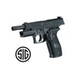 pistola sig sauer p226 black co2 4,5 mm balines / bbs acero blowback