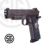 pistola sig sauer spartan co2 4,5 mm bbs acero blowback