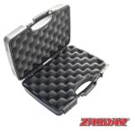 maletín arma corta zasdar mod. 9030 300x220x80 mm negro