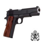 pistola springfield armory 1911 mil spec gral. patton blowback 4,5mm co2 bbs acero