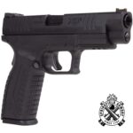 pistola springfield armory xdm 4.5 blowback 4,5mm co2 bbs acero