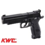 pistola kwc p9 full metal con blowback 4,5 mm co2 bbs acero
