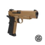 pistola sig sauer 1911 emperor scorpion co2 4,5 mm bbs acero blowback