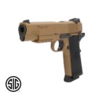 pistola sig sauer 1911 emperor scorpion co2 4,5 mm bbs acero blowback
