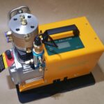 compresor digital zasdar con parada automática 110/220v para pcp 300 bar. (4500psi/30mph)