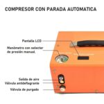 compresor eléctrico zasdar v2 con parada automática 110/220v para pcp 300 bar. (4500psi/30mph)