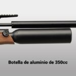 snowpeak p35x botella de aluminio cal 5,5