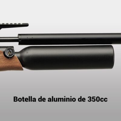snowpeak p35x botella de aluminio cal 5,5