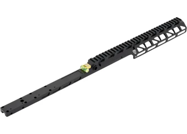 carril de montaje saber tactical trs compact fx impact m4