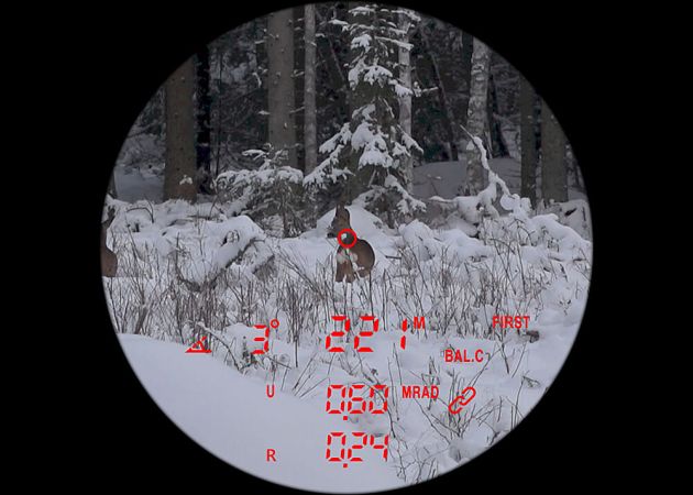 rangefinder element optics titan 3k ballistic new 100