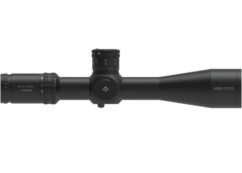 rifle scope arken sh 4j genii 6 24x50 1