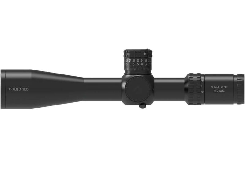 rifle scope arken sh 4j genii 6 24x50 2