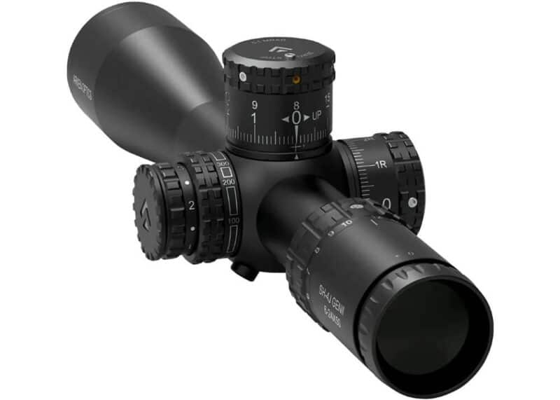 rifle scope arken sh 4j genii 6 24x50 4