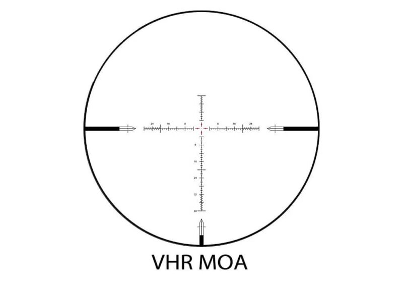 rifle scope arken sh 4j genii 6 24x50 5