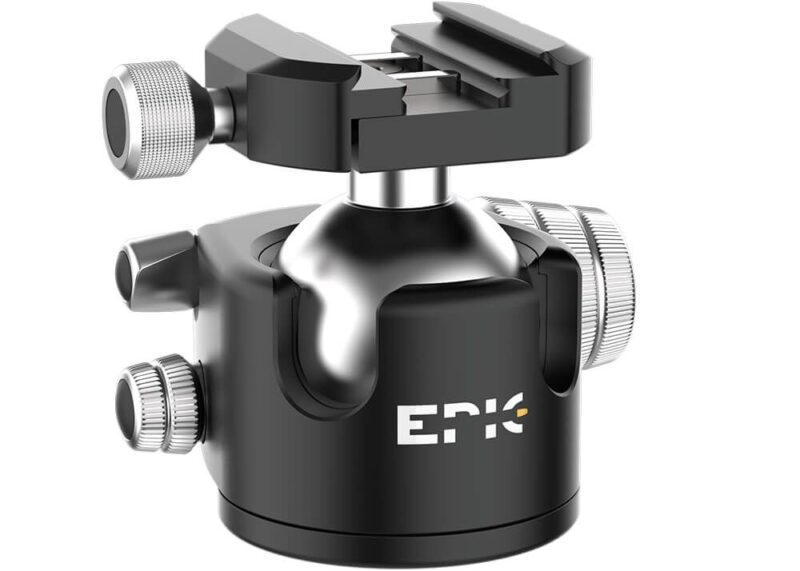 trípode epic airguns carbon 364c cabezal giratorio
