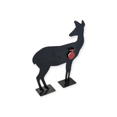 diana silueta cierva — zona vital móvil