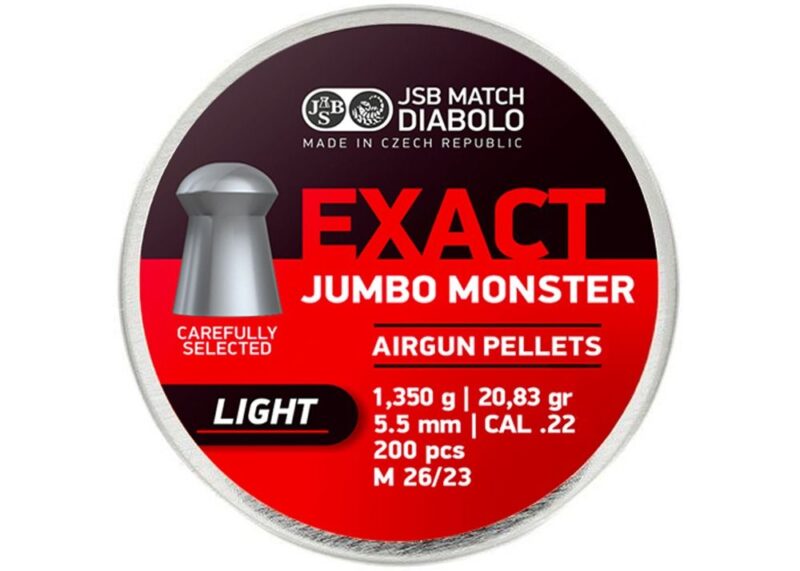 balines_jsb_exact_jumbo_monster_light_5.52_mm_20.83_grain_caza_y_defensa
