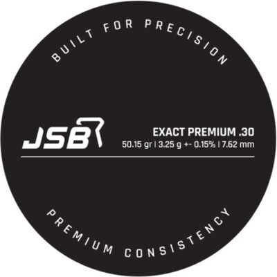 Balines JSB Exact Premium 7.62 mm 50.15 grain