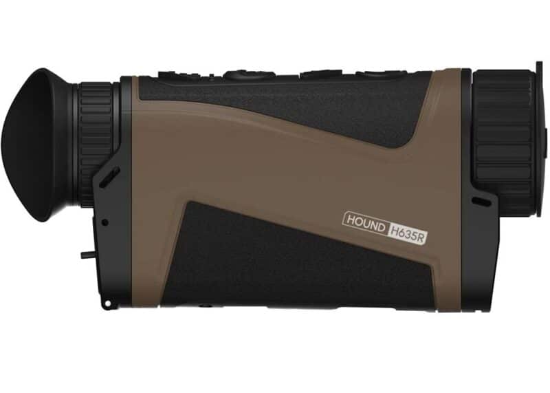 dnt_hound_h635r_monocular_termico_caza_y_defensa_telemetro_laser_calculadora_balistica