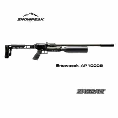 Carabina PCP Snowpeak - Zasdar AP1000 - Botella de aluminio